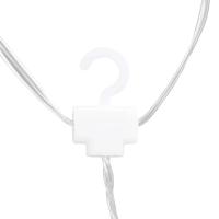 VidaXL Lichtslinger ster en maan afstandsbediening 138 led&apos;s koudwit - thumbnail