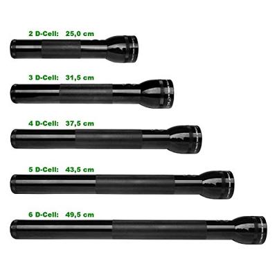 Maglite 4-Cell D Xenon Black (Box) zaklamp