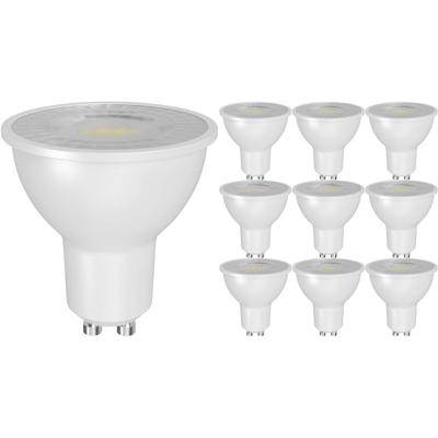 LED Spot Dimbaar - GU10 PAR16 - 10 Stuks - Brinton Advin - 6W 530lm 38D - 840 Natuurlijk Wit 4000K | Vervangt 70W