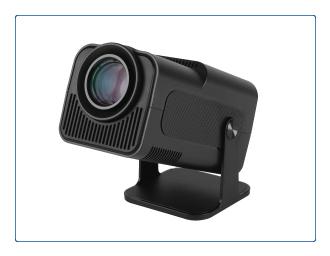 iggual IGG319208 Full HD-projector, 300 lumen, 1920 x 1080 pixels