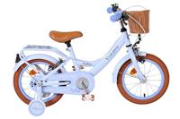 Volare ashley kinderfiets - meisjes - 14 inch - pastel blauw - twee handremmen - thumbnail