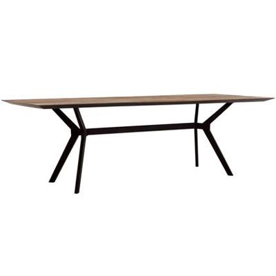 DTP Home Eettafel 'Metropole' Teakhout, 250 x 95cm