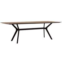 DTP Home Eettafel 'Metropole' Teakhout, 250 x 95cm - thumbnail