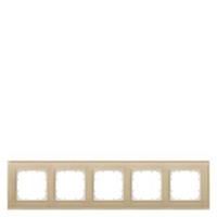 Siemens 5TG12054 Frame 5-voudig Delta Platina Schakelmateriaal 1 stuk(s) - thumbnail