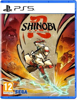 PS5 Shinobi: Art of Vengeance