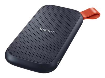SanDisk SDSSDE30 2 TB Externe SSD harde schijf USB-C 3.2 Gen 2 Zwart SDSSDE30-2T00-G26