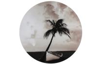 Decostar Countryfield Schilderij ro Sunset L zwart/wit-L0,4B60H60CM - thumbnail