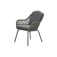 Triton dining stoel c. bl/rope moss gr dia. 5mm/mys. gr Garden Impressions - Garden impressions - thumbnail