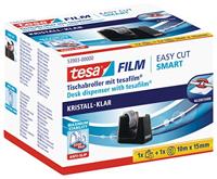 tesa 53903-00000-01 Plakbandhouder tesa Easy Cut Zwart 1 stuk(s) - thumbnail