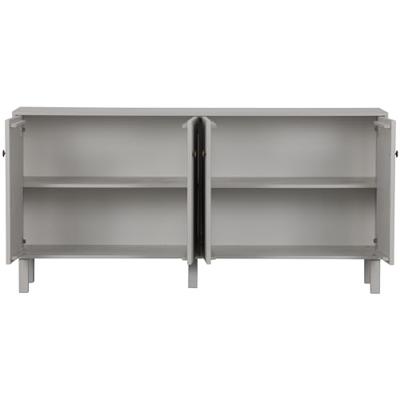 WOOOD Dressoir 'Madu' 160cm, kleur Wolkengrijs