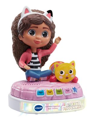 VTech gabby&apos;s poppenhuis verhaaltjestijd met gabby - thumbnail