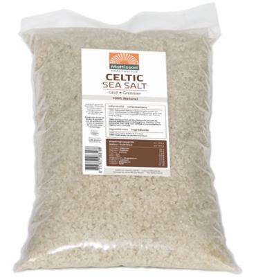 Keltisch zeezout celtic sea salt grof 1 Kilogram