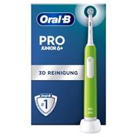 Oral-B Pro Junior 6+ 743027 Elektrische kindertandenborstel Groen - thumbnail
