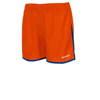 Stanno 420604 Altius Shorts Ladies - Orange-Bright Navy - XL