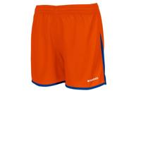 Stanno 420604 Altius Shorts Ladies - Orange-Bright Navy - XL - thumbnail