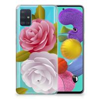 Samsung Galaxy A51 | TPU Case | Roses - thumbnail