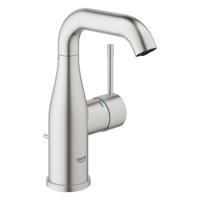 Grohe Essence New 1-gats wastafelmengkraan Supersteel - thumbnail