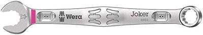 Wera 05020234001 9641 Magnetleiste 6003 Joker 2 Ring-steeksleutelset 5-delig Sleutelbreedte (metrisch) 8 - 19 mm - thumbnail