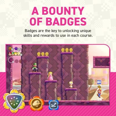 Super Mario Bros Wonder