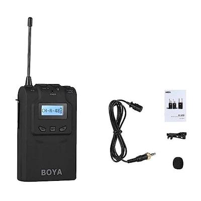 Boya draadloze zender by-tx8 voor by-wm8 pro