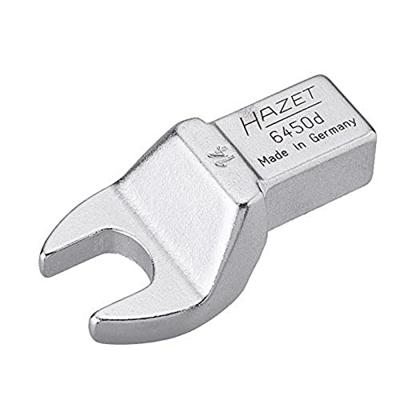 HAZET Insteek-steeksleutel 6450D-15 · 14 x 18 mm insteekvierkant massief · Buiten-zeskant-profiel · SW 15 mm