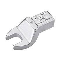 HAZET Insteek-steeksleutel 6450D-15 · 14 x 18 mm insteekvierkant massief · Buiten-zeskant-profiel · SW 15 mm - thumbnail