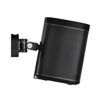 Hama muurbeugel voor sonos play:1 geheel beweegbaar zwart - thumbnail