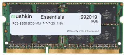 Mushkin 8 GB DDR3-1066 laptopgeheugen