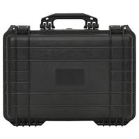 Flightcase draagbaar 47x36x18 cm PP zwart - thumbnail