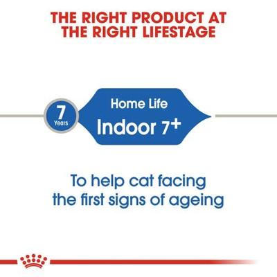 Royal Canin Indoor 7+ kattenvoer 2 x 3,5 kg Royal Canin Indoor 7+ kattenvoer 2 x 3,5 kg