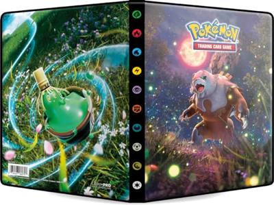 Pokemon TCG Scarlet & Violet Twilight Masquerade 4-Pocket Portfolio Pokemon TCG Scarlet & Violet Twilight Masquerade 4-Pocket Portfolio