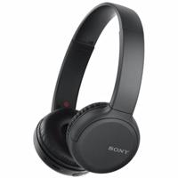 Sony Wh-Ch510B Draadloze Hoofdtelefoon (ingebouwde spraakassistent, quick charge, tot 35 uur accuduur) Zwart - thumbnail