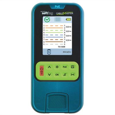 Softing 226115 CMPOEKIT Kabelmeter Meetbereik: Netwerk