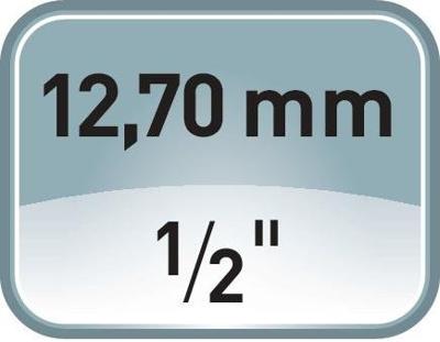 Promat/Tecwerk Steekringratelsleutelset | 8-delig sleutelwijdtes 8-19 mm | omschakelbaar - 4000821446 - thumbnail