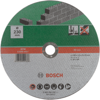 Bosch Accessoires Doorslijpschijf Steen, 230 X3 Recht - 2609256331 - thumbnail