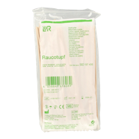 Wattenstokje kleine tip hout 15cm 100 Stuks - thumbnail