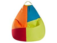 SITTING POINT Zitzak BeanBag Harlekin XL BRAVA (Groen) - thumbnail