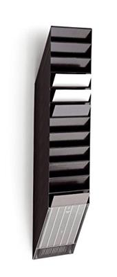 Durable folderhouder Flexiboxx 12 A4 zwart