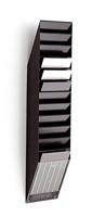Durable FLEXXIBOXX 12 A4 1709763060 Folderhouder Zwart DIN A4 staand 1 stuk(s) Aantal vakken: 12 (b x h x d) 240 x 1115 x 135 mm - thumbnail