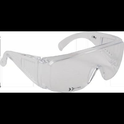 Cerva FF Donau AS-01-001 bril transparant | Kleur Wit | Maat One Size - 8591806050655 Cerva FF Donau AS-01-001 bril transparant | Kleur Wit | Maat One Size - 8591806050655