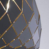 Trio Moderne hanglampOnyx pendel antraciet - 301300142 - thumbnail