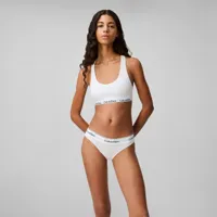 Calvin Klein Bralette dames - Top - Katoenen BH Top met brede bandjes - thumbnail