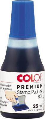 Colop stempelinkt, blauw, blister van 2 stuks
