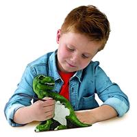 SES gieten en schilderen - glow in the dark dino skelet - thumbnail