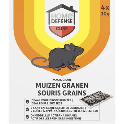 Home Defense Muizenlokdoos Granen 'Magik Grain' 4st.