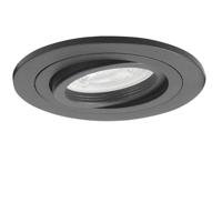 Highlight InbouwspotDownlights zwart Ø 9,1cm - S7816.01 - thumbnail