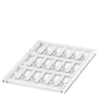 Phoenix Contact 1014082 UCT-WMTBA (24X4) Kabelmarkering Montagemethode: Kabelbinder Markeringsvlak: 24 x 4 mm Wit Aantal markeringen: 15 10 stuk(s) - thumbnail