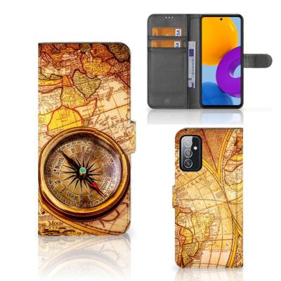 Samsung Galaxy M52 | Flip Cover | Kompas Samsung Galaxy M52 | Flip Cover | Kompas