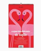 Verjaardagskalender de liefde (Kalender) - thumbnail