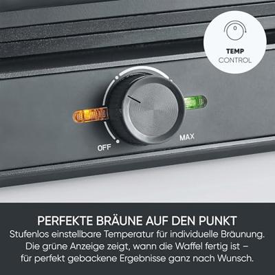 Severin WA2130 Wafelmaker